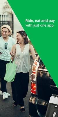 grab打车截图