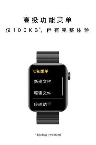 腕上记事本截图