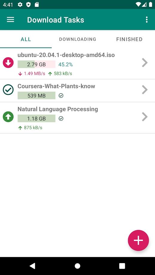 bitcomet手机版截图