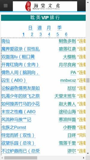 海棠文化线上文学城app截图