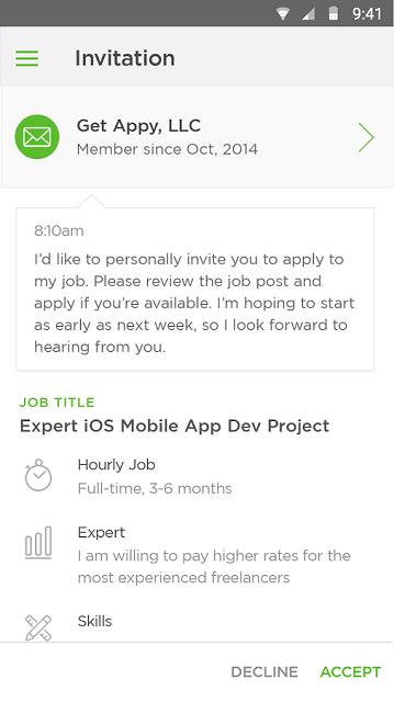 Upwork兼职平台