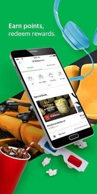 grab打车截图