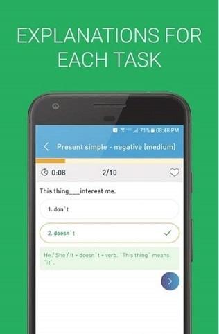 Grammar Test截图