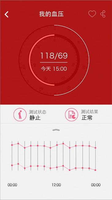 bracelet手环app截图