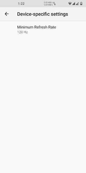 lineageos 18.1截图