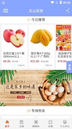 文山百货截图
