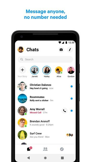 Messenger2021最新版