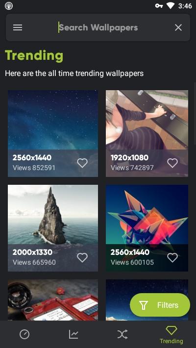 wallhaven手机版截图