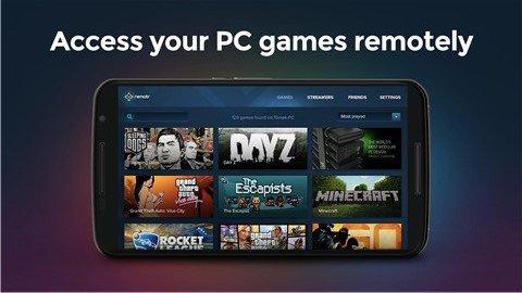 remotr截图