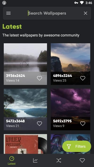 wallhaven手机版截图