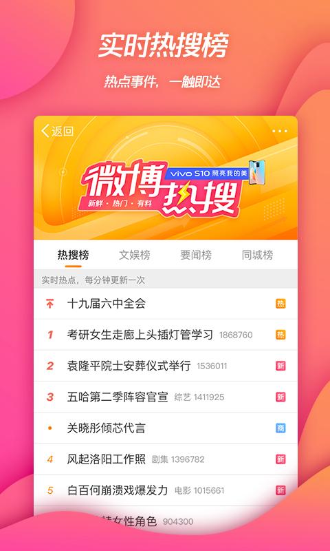 新浪微博截图