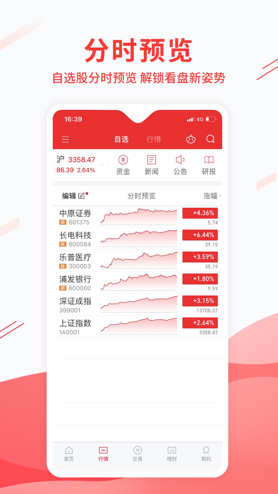 中原证券财升宝截图