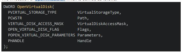 Windows虚拟技术的武器化尝试