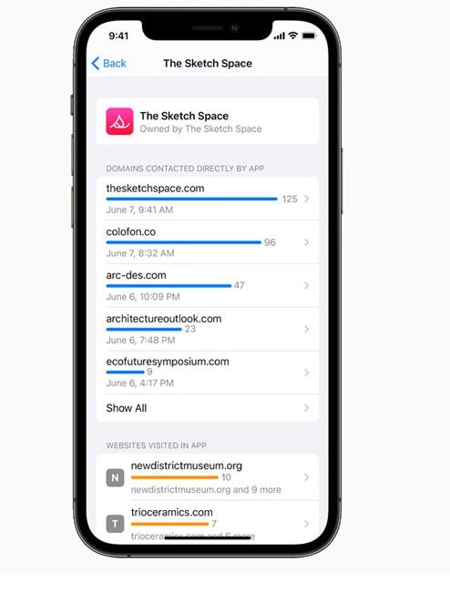 WWDC 2021:苹果发布10大安全和隐私特征
