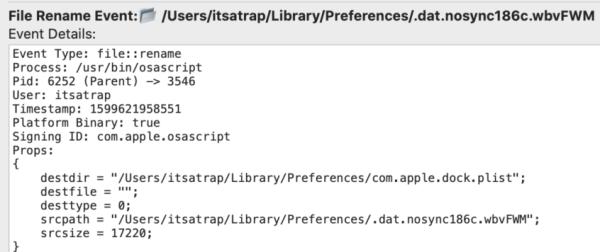 利用macOS Dock实现攻击持久化