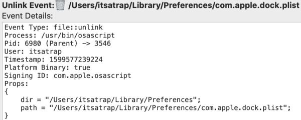 利用macOS Dock实现攻击持久化