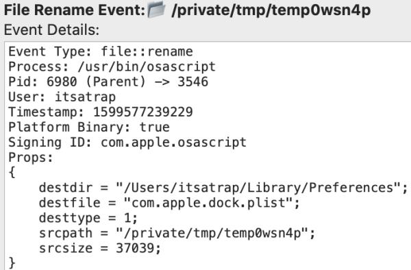 利用macOS Dock实现攻击持久化