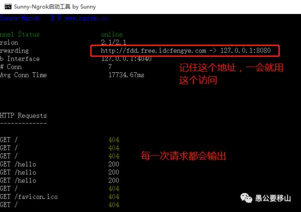 五分钟实现外网访问你的本地Web项目