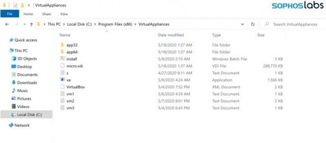 新勒索软件可以利用虚拟机发动攻击