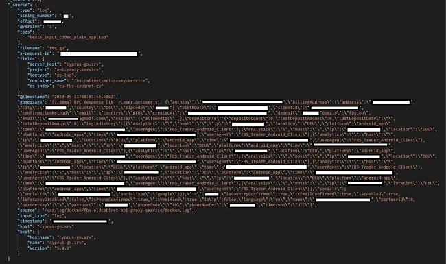 网上交易经纪商数据泄露,数十亿FBS记录被曝光