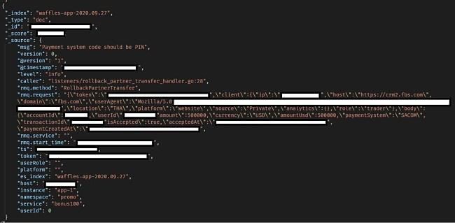 网上交易经纪商数据泄露,数十亿FBS记录被曝光