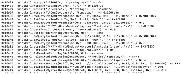 恶意软件分析:利用Speakeasy仿真执行内核态Rootkits