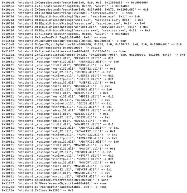 恶意软件分析:利用Speakeasy仿真执行内核态Rootkits