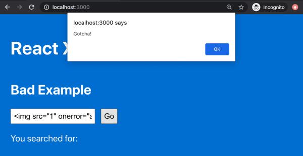 在React中防范XSS攻击