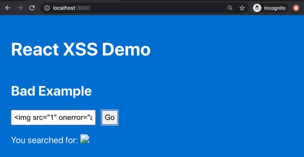 在React中防范XSS攻击