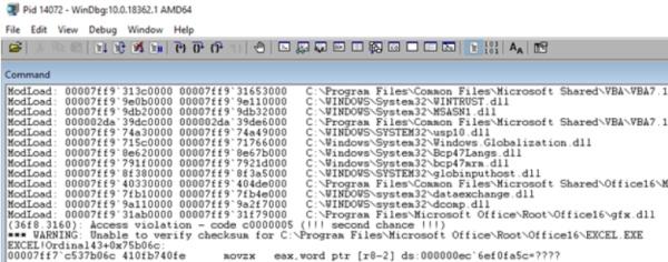 微软office组件MSGraph多安全漏洞