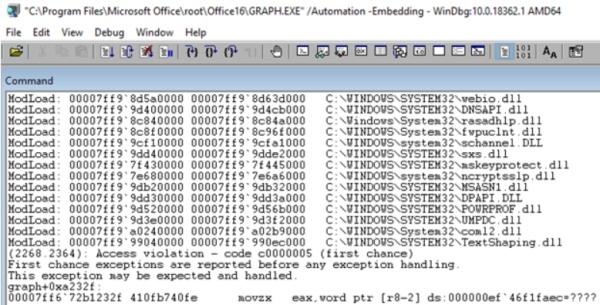 微软office组件MSGraph多安全漏洞