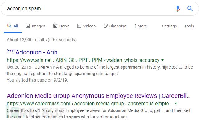 价值五千万美元的非洲IP地址盗窃案