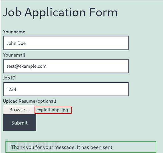 CVE-2020-35489：Contact Form 7插件中的不受限制文件上传漏洞