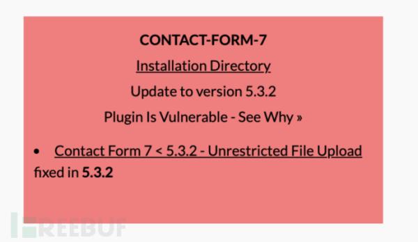 CVE-2020-35489：Contact Form 7插件中的不受限制文件上传漏洞