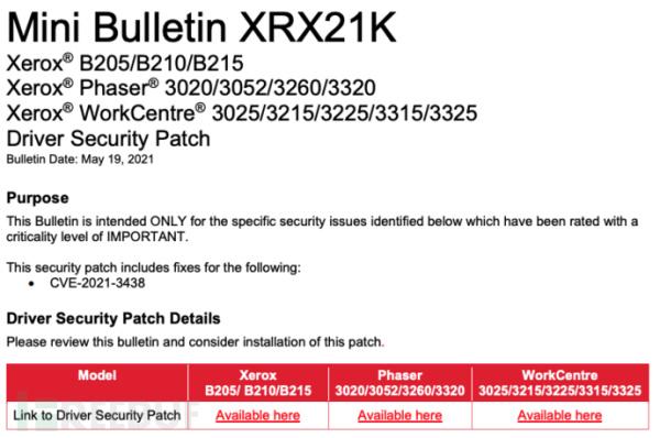 潜伏16年的打印机驱动漏洞波及数百万用户