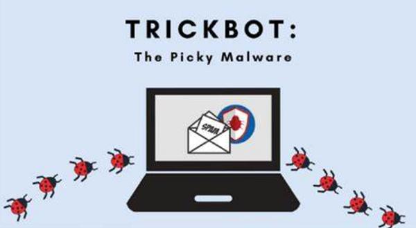 Emotet被摧毁,TrickBot爬上来