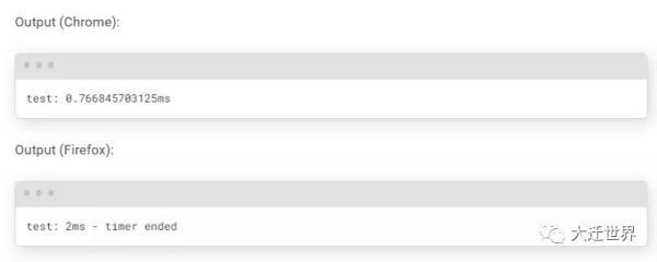 你的函数有多快？使用 Performance 监控前端性能