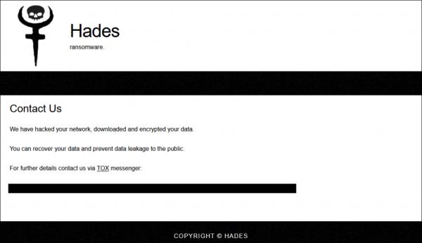 从Dridex到Hades:多重打压下,曲线赚钱的INDRIK SPIDER犯罪组织