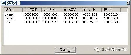 网络安全编程：PE结构的地址与地址的转换