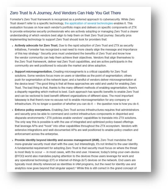 微隔离&mdash;&mdash;零信任网络的基础构件