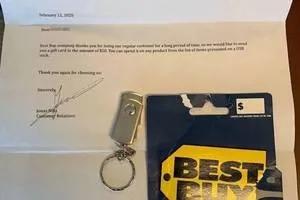 在家办公小心新套路：百思买送你50美元购物卡，内含恶意加密狗？