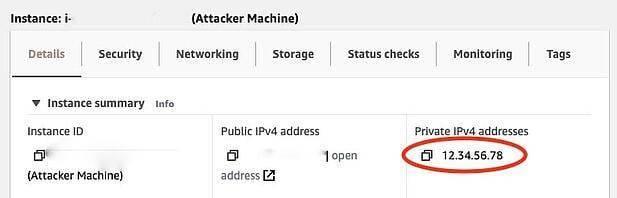 攻击者可以利用 AWS VPC 提供的一个功能隐藏自身 IP