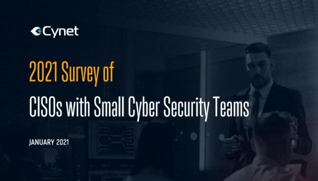 2021年小型网络安全团队的安全挑战与应对之道